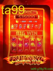 Descrição e Regras do Jogo FruitNovaSuper100